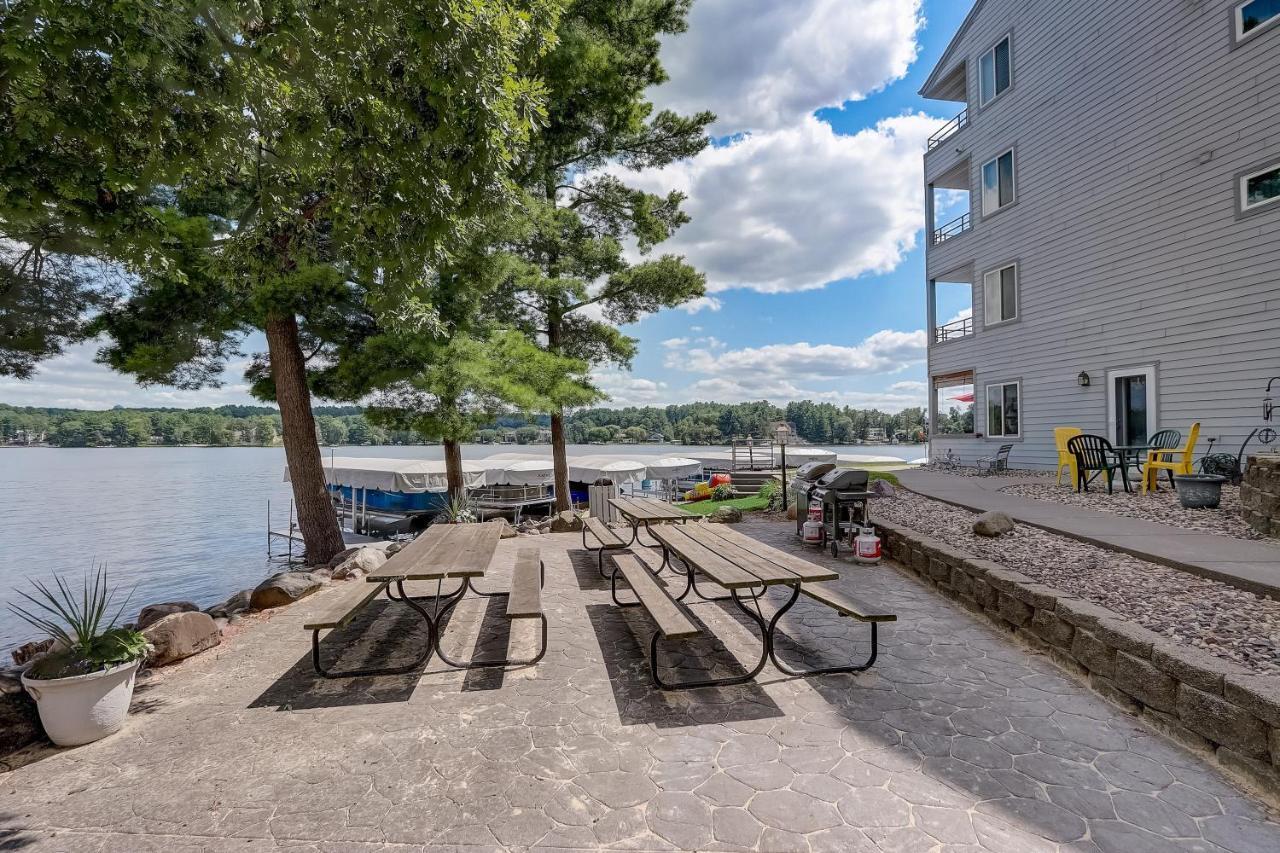 Wfc Lakefront Views Family Or Romance 威斯康星戴尔 外观 照片